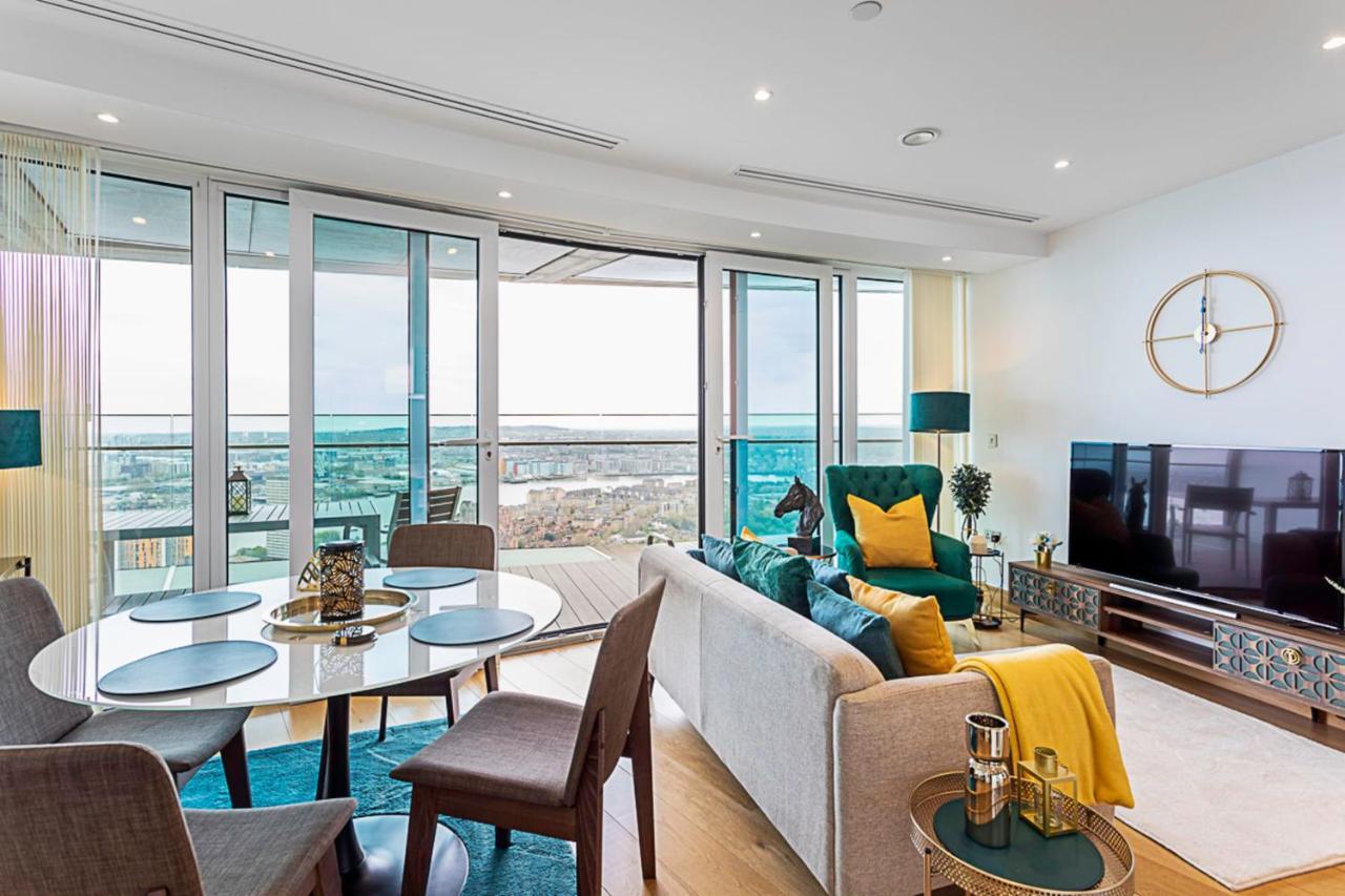 The Panoramic Urban Oasis Londra