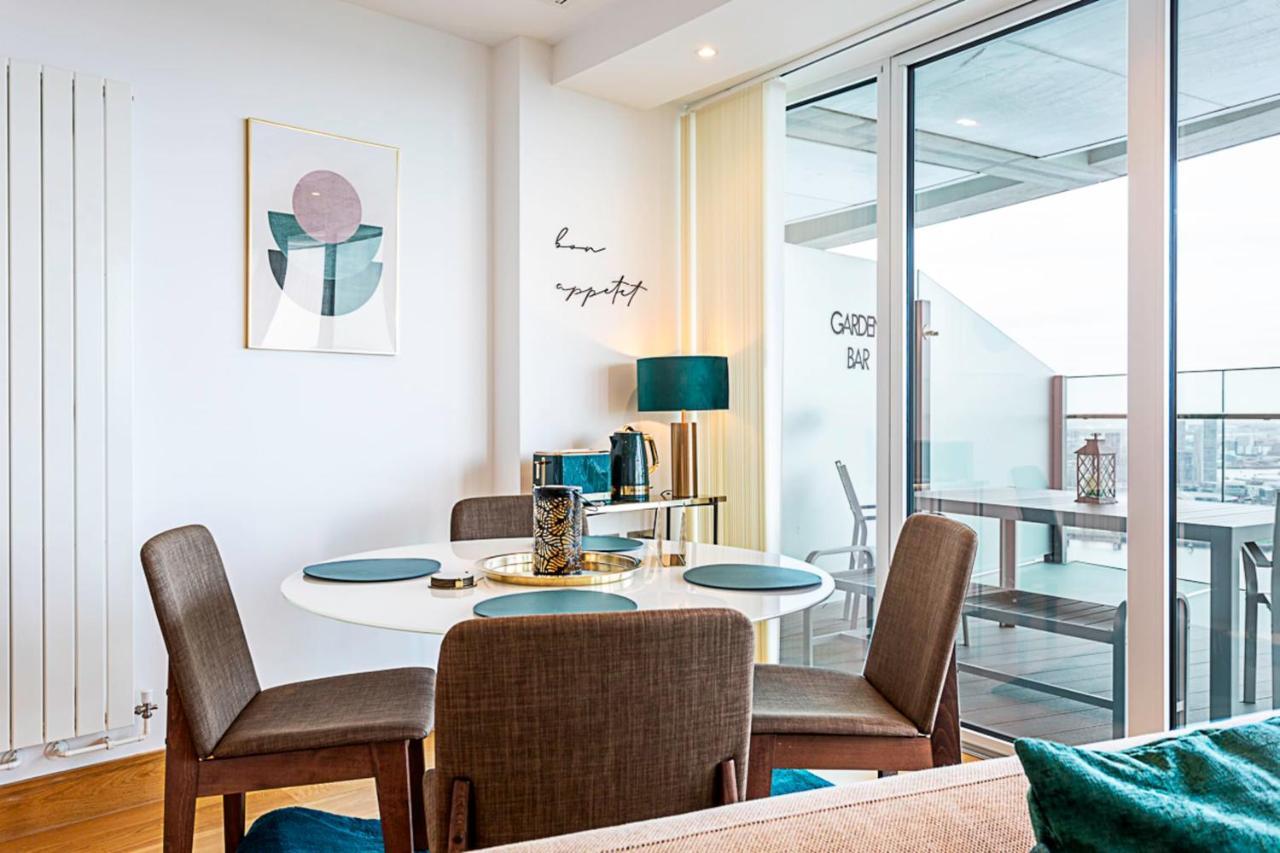 The Panoramic Urban Oasis Appartamento
